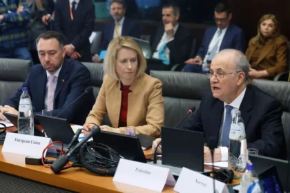 EU hosts Palestinian peace conference as it seeks greater sway in the Middle East