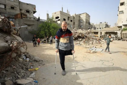 Gaza Amputees Short of Prostheses