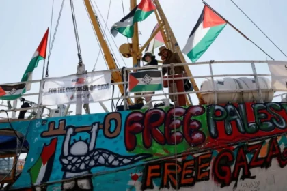Gaza Flotilla Sex Misconduct Allegations