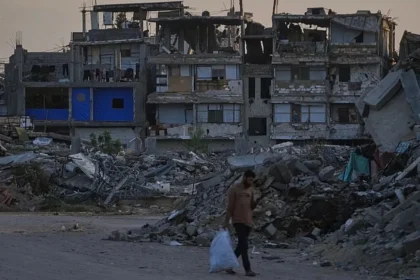 Gaza Needs 71B for Recovery EU UN Report
