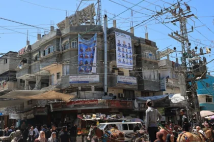 Gaza to hold first election over 20 years amid Israeli attacks