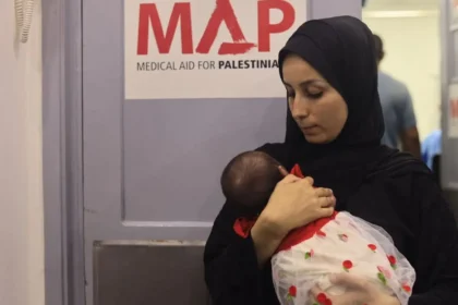 Pregnant Women New Mothers Gaza Fight for Survival Daily
