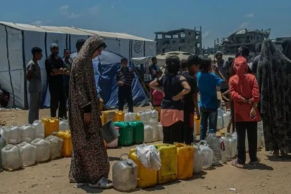 UNICEF Demands Probe into Gaza Water Truck Killings