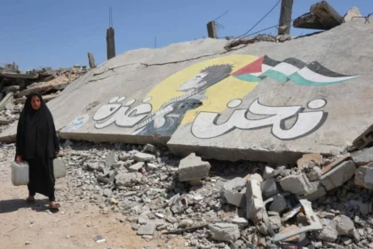 8000 bodies still buried under Gaza rubble with below 1 cleared