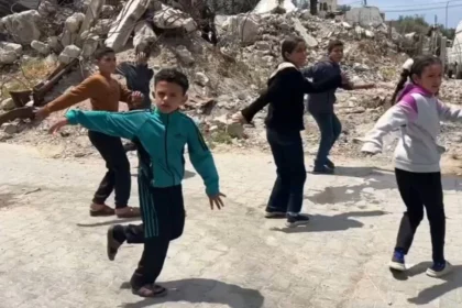Breakdancing is helping children in Gaza find relief from war trauma