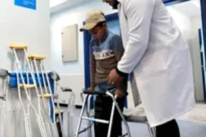 Estimating trauma rehabilitation needs in Gaza May 2026