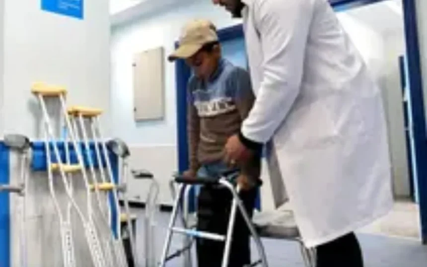 Estimating trauma rehabilitation needs in Gaza May 2026