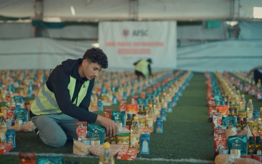 Gaza Aid Efforts Persist
