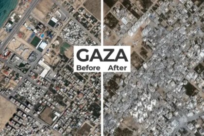 Gaza Before and After What the Palestinian Enclave Became