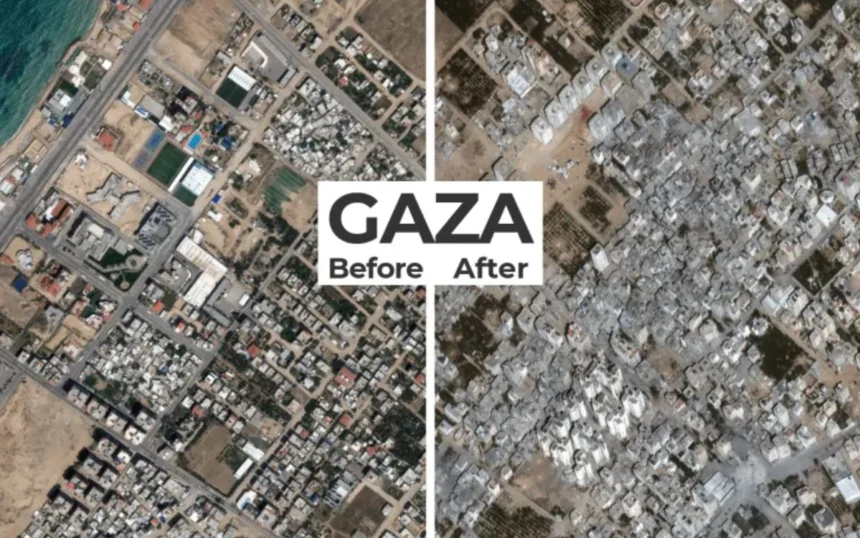 Gaza Before and After What the Palestinian Enclave Became
