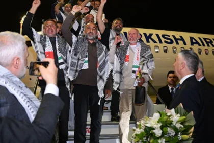 Gaza Bound Flotilla Activists Arrive In Istanbul After Interception