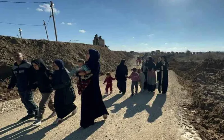 Gaza Fear Never Seeing Family Again