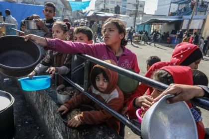 Gaza Hunger Crisis Aid Drop