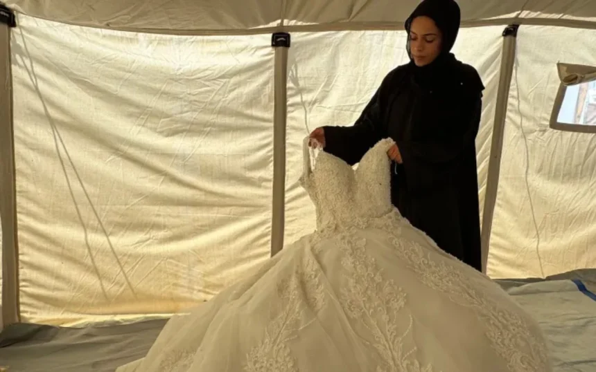 In Gaza the simplest weddings are barely affordable