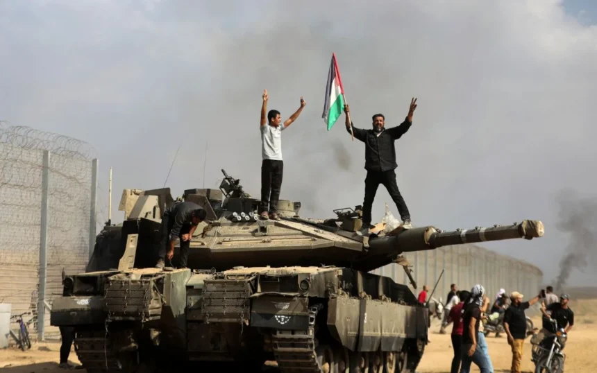 Israel Gaza Hamas Eichmann October 7 Tribunal