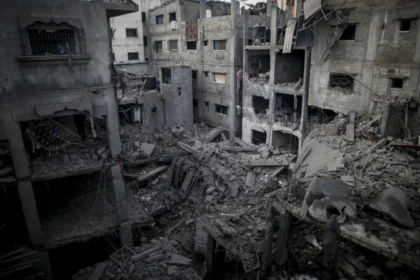 Israeli Attacks on Police Perpetuate Chaos in Gaza