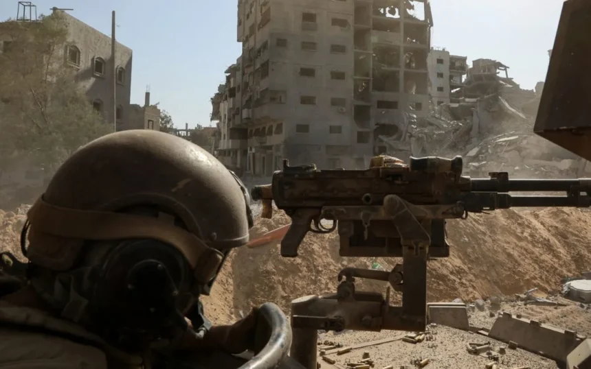 Israeli soldiers say orders were to kill any man encountered in Gaza