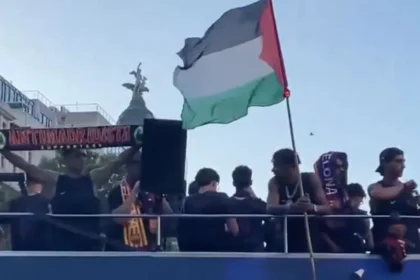 Lamine Yamal Palestine Flag