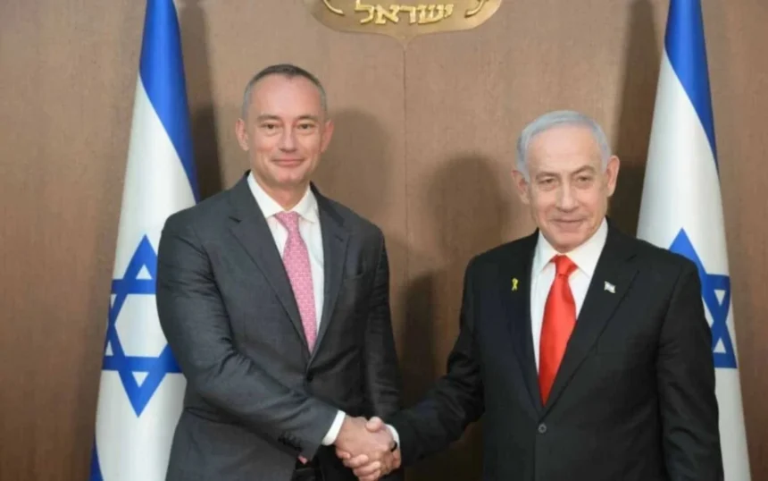 Mladenov says Israel reaffirmed commitment to Gaza peace plan in Jerusalem meeting