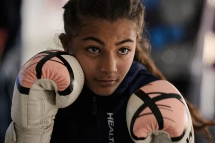 Palestinian Girls Train at Gaza Boxing Club