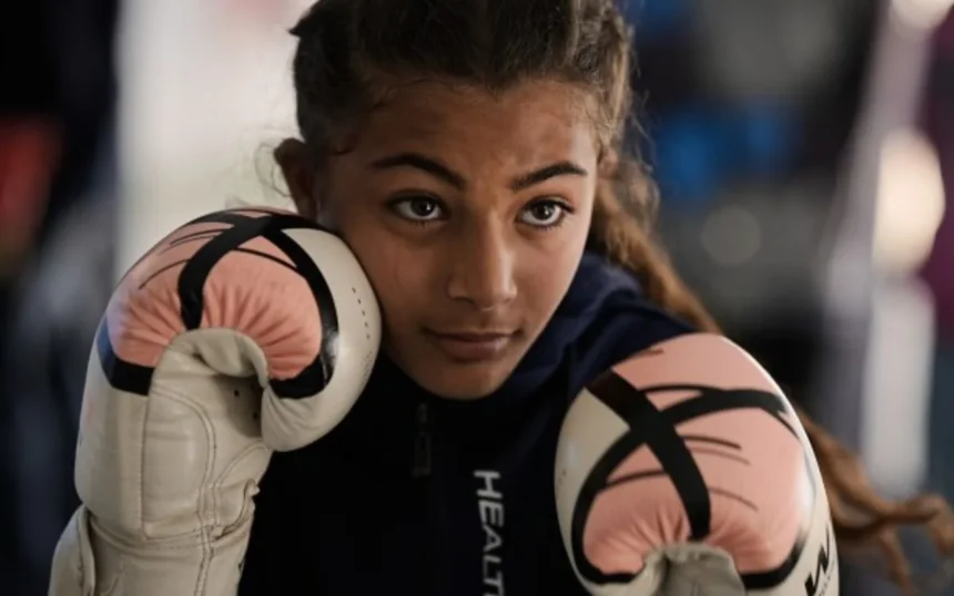 Palestinian Girls Train at Gaza Boxing Club
