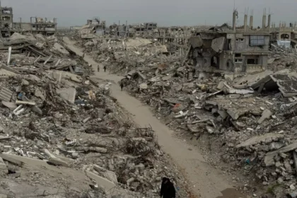 Skeletons in their clothing Recovering bodies from the rubble in Gaza