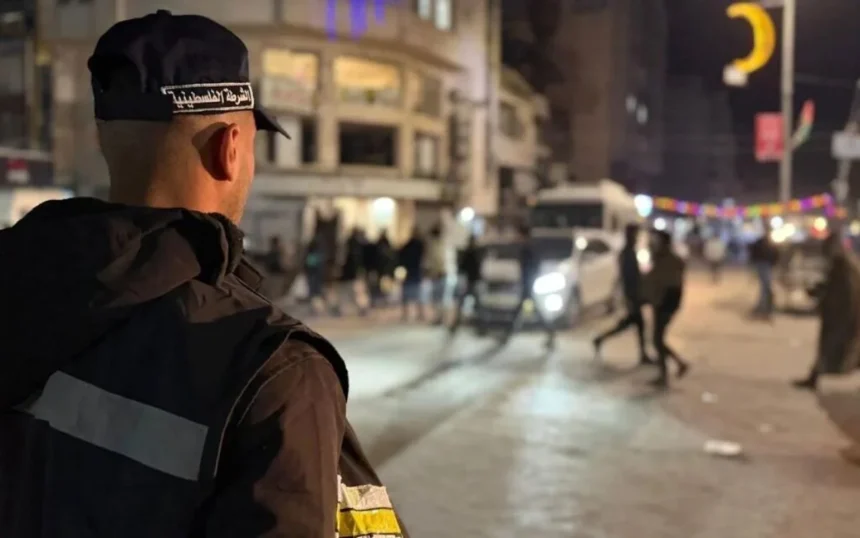UAE Sends 100 Million for Gaza Police Force