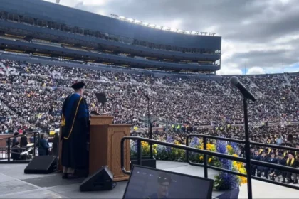 UM Gaza Mention at Commencement Sparks Apology