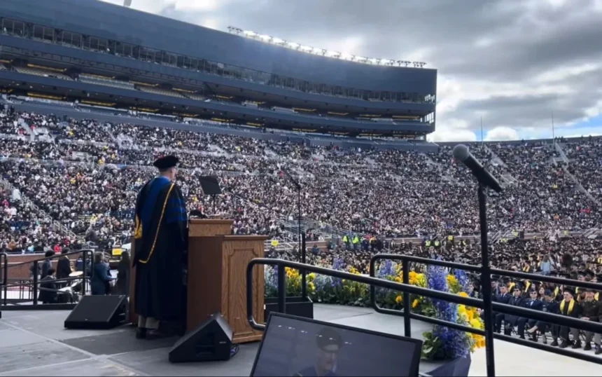 UM Gaza Mention at Commencement Sparks Apology